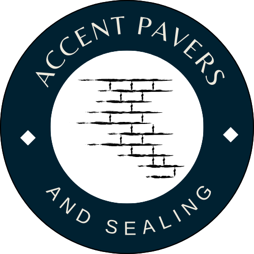 accent pavers and sealing logo